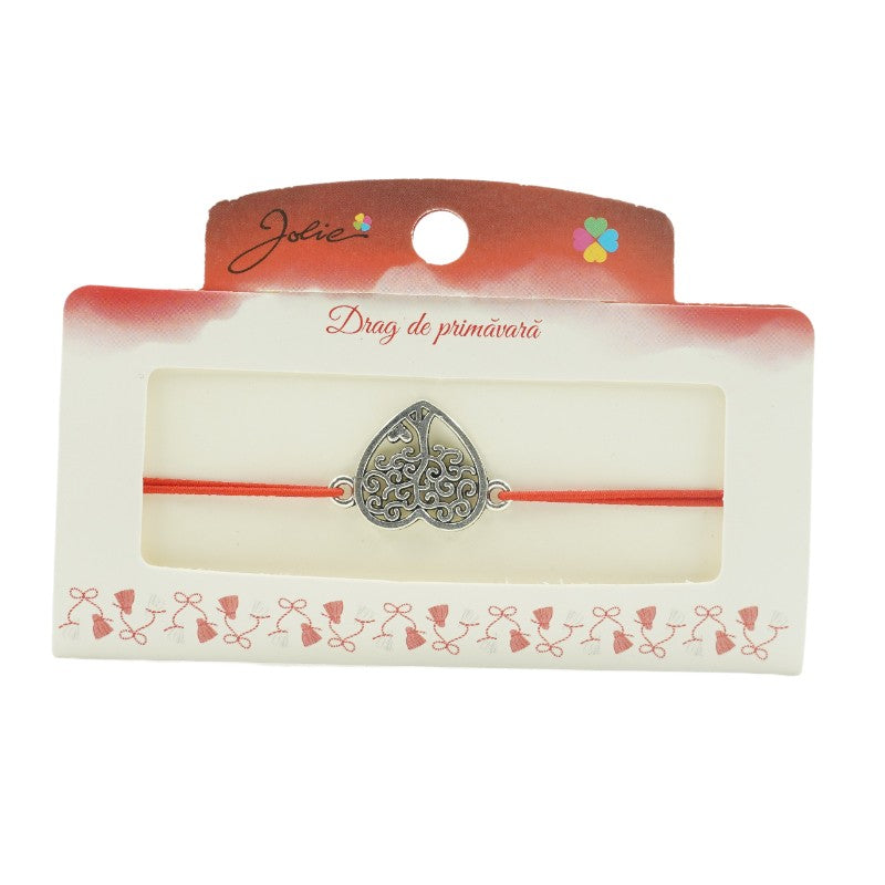 Brățară Jolie 2 Noduri Elastică Copac În Inimă | JolieJewels