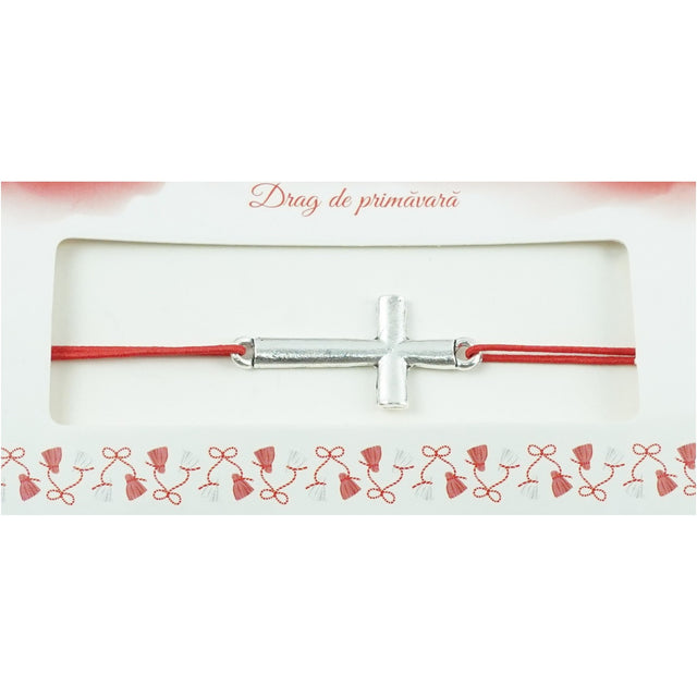 Bratara Jolie cu 2 Noduri Elastica Cruce - vivimall.ro