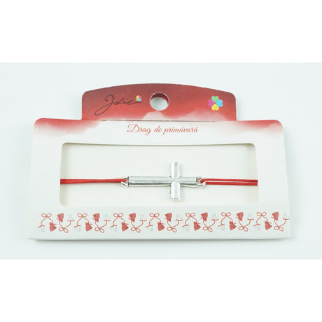 Bratara Jolie cu 2 Noduri Elastica Cruce - vivimall.ro