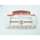 Bratara Jolie cu 2 Noduri Elastica Inimioara - vivimall.ro