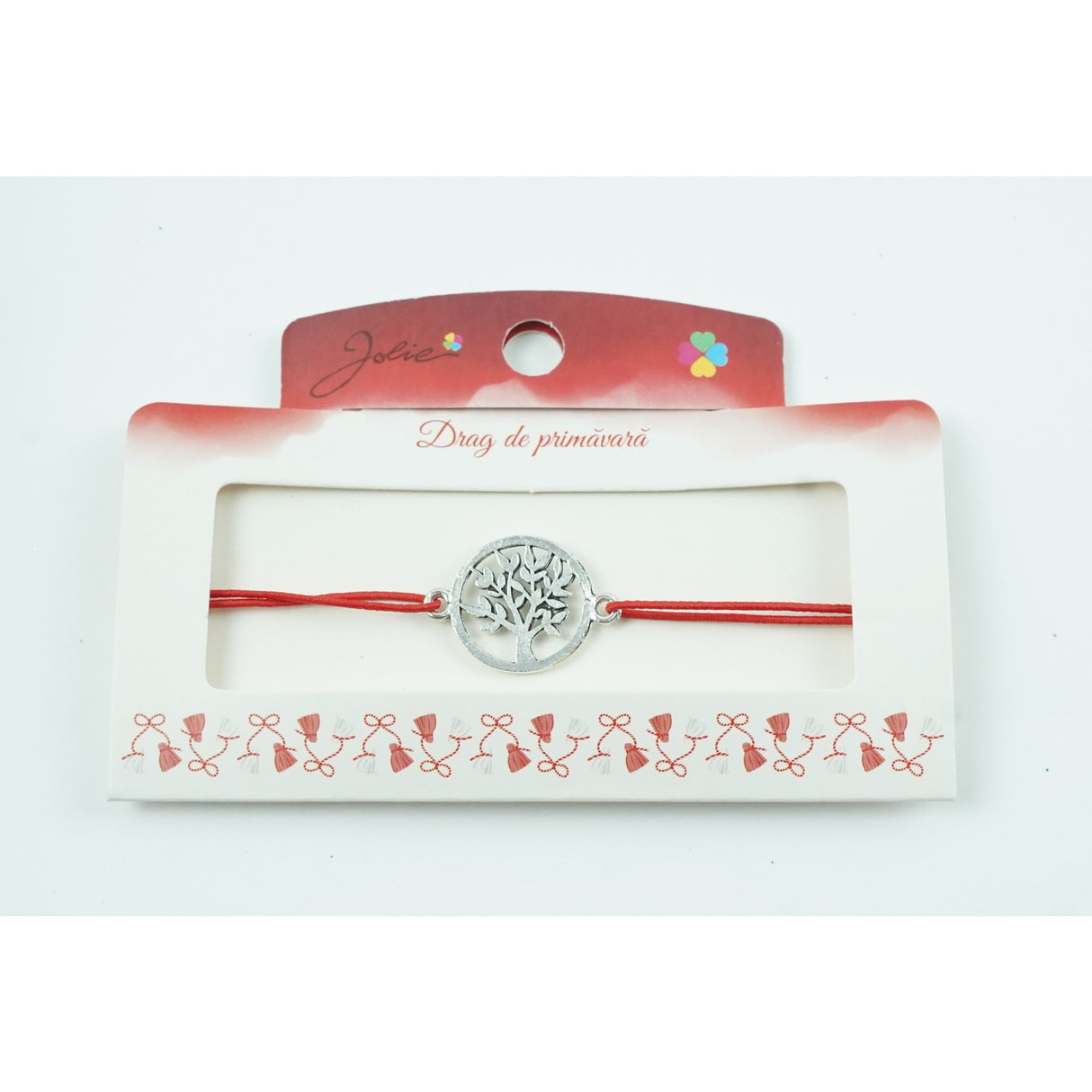 Brățară Jolie 2 Noduri Elastică Pomisor | JolieJewels