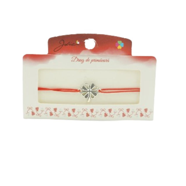 Bratara cu 2 Noduri Elastica Trifoi - vivimall.ro