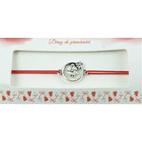 Brățară Jolie 2 Noduri Elastică Copac În Inimă | JolieJewels
