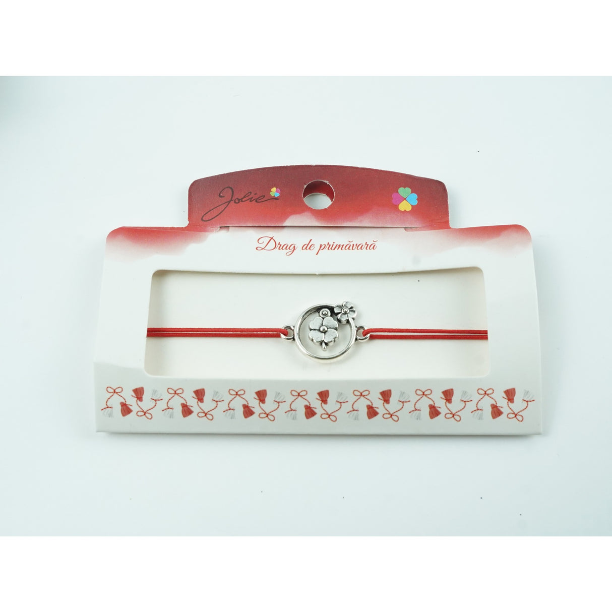 Brățară Jolie 2 Noduri Elastică Copac În Inimă | JolieJewels