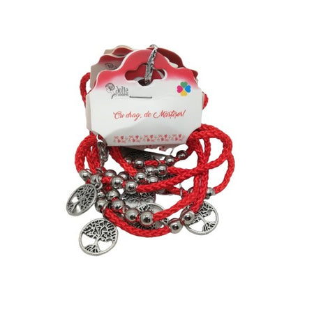 Bratara cu 4 Bile Jolie Pomul Vietii V1 - vivimall.ro