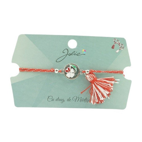 Bratara cu Ciucure Floare Incadrata - vivimall.ro