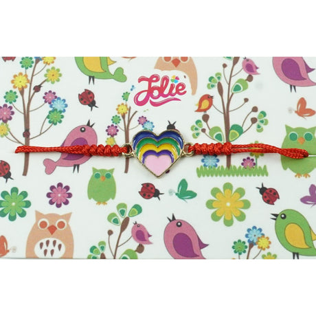 Bratara Jolie cu Impletitura pentru Copii Inimioara Email - vivimall.ro