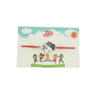 Bratara cu Impletitura pentru Copii Unicorn - vivimall.ro