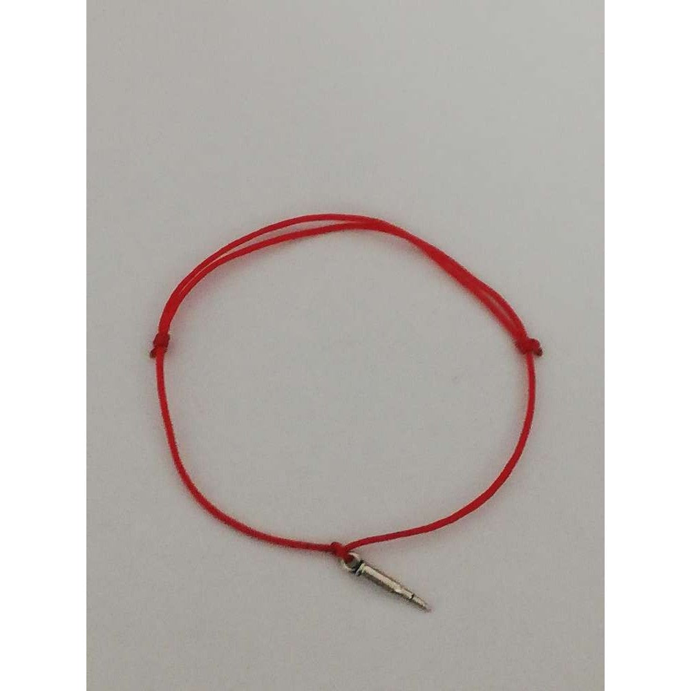 Bratara cu Nod Dublu Argint 925 Glont - vivimall.ro