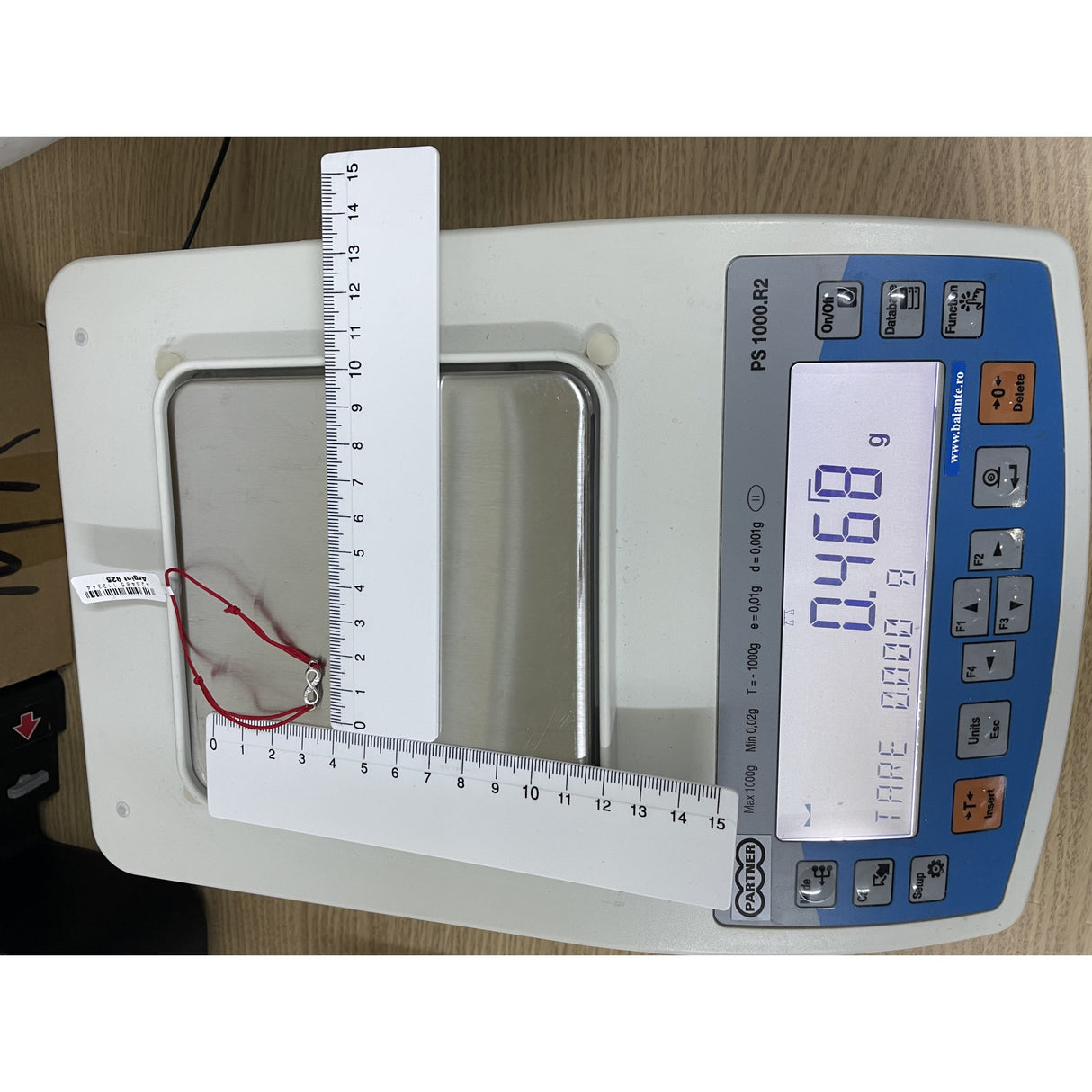 Bratara Snur Reglabil, Argint 925, Infinit Cu Minizirconii, Jolie Sliver, 0.5 G