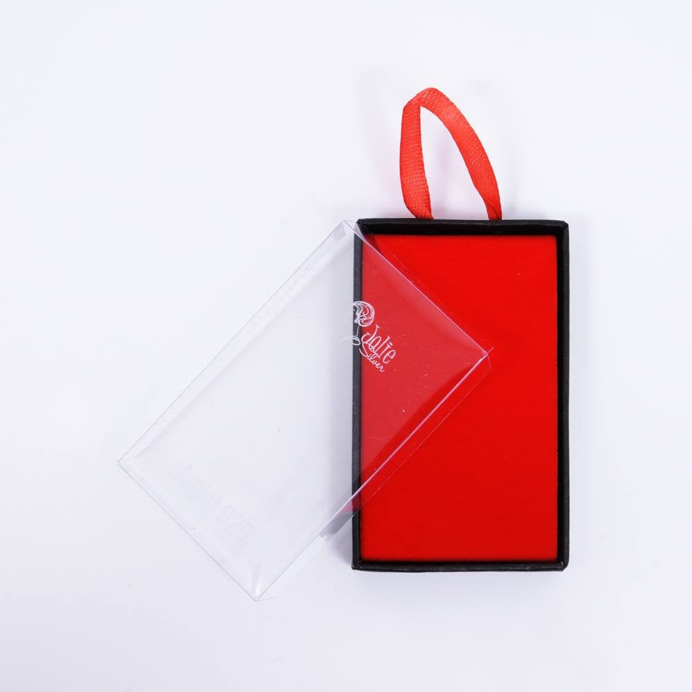 Bratara Cu Nod Dublu Argint 925, Lebada Cu Zirconii, 1 G - vivimall.ro