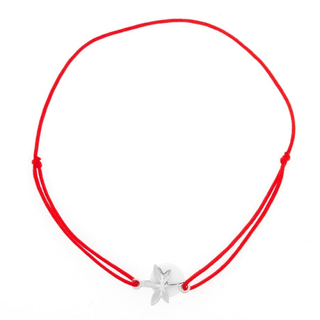 Bratara Cu Nod Dublu Argint 925, Libelula Cu Sidef - vivimall.ro