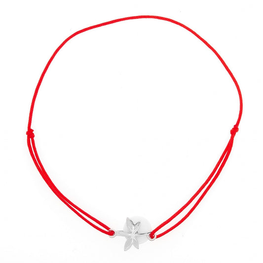 Bratara cu Nod Dublu Argint 925, Libelula cu Sidef - vivimall.ro