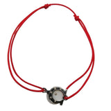 Bratara cu Nod Dublu Argint 925, Potcoava cu Sidef - vivimall.ro