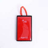 Bratara Snur Reglabil, Argint 925, Floare Contur, Jolie Silver, 0.3 G - vivimall.ro