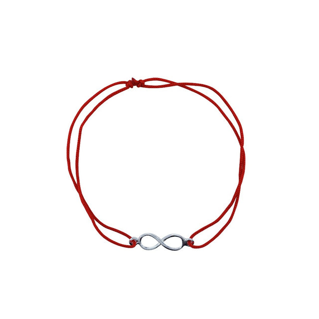 Bratara Snur Reglabil, Argint 925, Infinit, Jolie Silver, 0.4 g, 2 cm x 0.5 cm - vivimall.ro