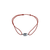 Bratara cu nod dublu din Argint 925 Lacat, 0.58 g - vivimall.ro