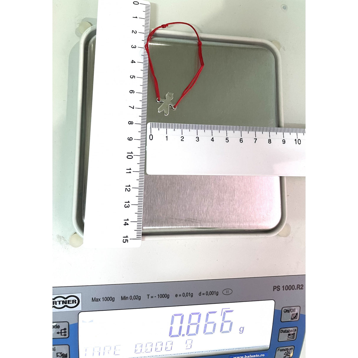 Bratara Snur Reglabil, Argint 925, Baiat, Jolie Silver, 0.8 G