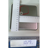 Bratara Snur Reglabil, Argint 925, Cerc Mare Cu Pietre, Jolie Silver, 1 g, 2 cm x 1.5 cm - vivimall.ro