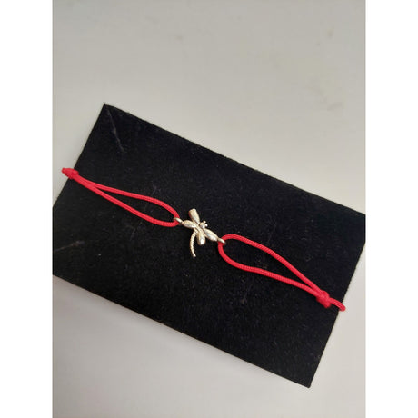 Bratara Cu Nod Dublu Din Argint Argint Libelula, Jolie Silver, 0.6G