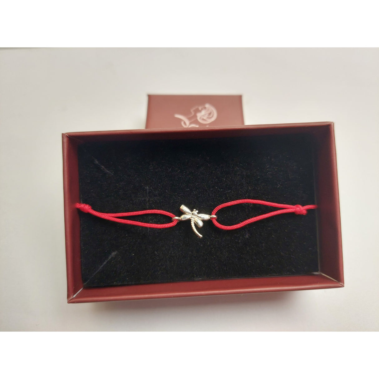 Bratara Cu Nod Dublu Din Argint Argint Libelula, Jolie Silver, 0.6G
