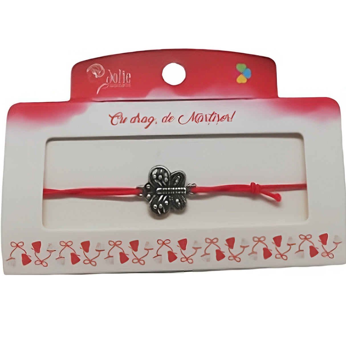 Bratara Cu Nod Dublu Elastica V2 Fluture - vivimall.ro