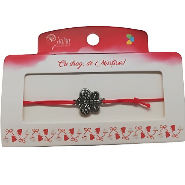 Bratara Cu Nod Dublu Elastica V2 Fluture - vivimall.ro