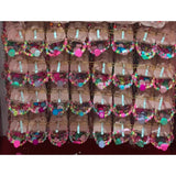 Bratara Curcubeu Elastica, Bile si Pandantive din Lemn Colorate, Modele pentru Copii - vivimall.ro