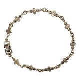 Bratara Din Argint 925, Cruci Cu Marcasite