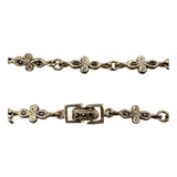Bratara Din Argint 925, Cruci Cu Marcasite