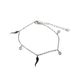 Bratara din Argint 925 cu Aripi si Pietre