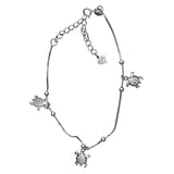 Bratara din Argint 925 cu model Testoasa, reglabila