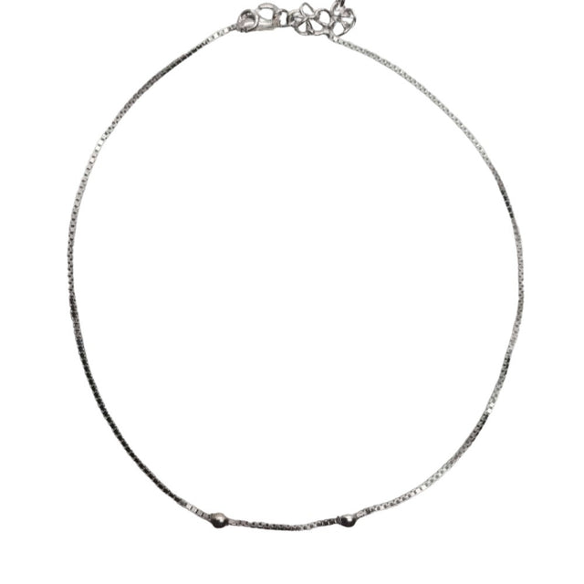 Bratara din Argint 925, model pentru picior reglabila - vivimall.ro