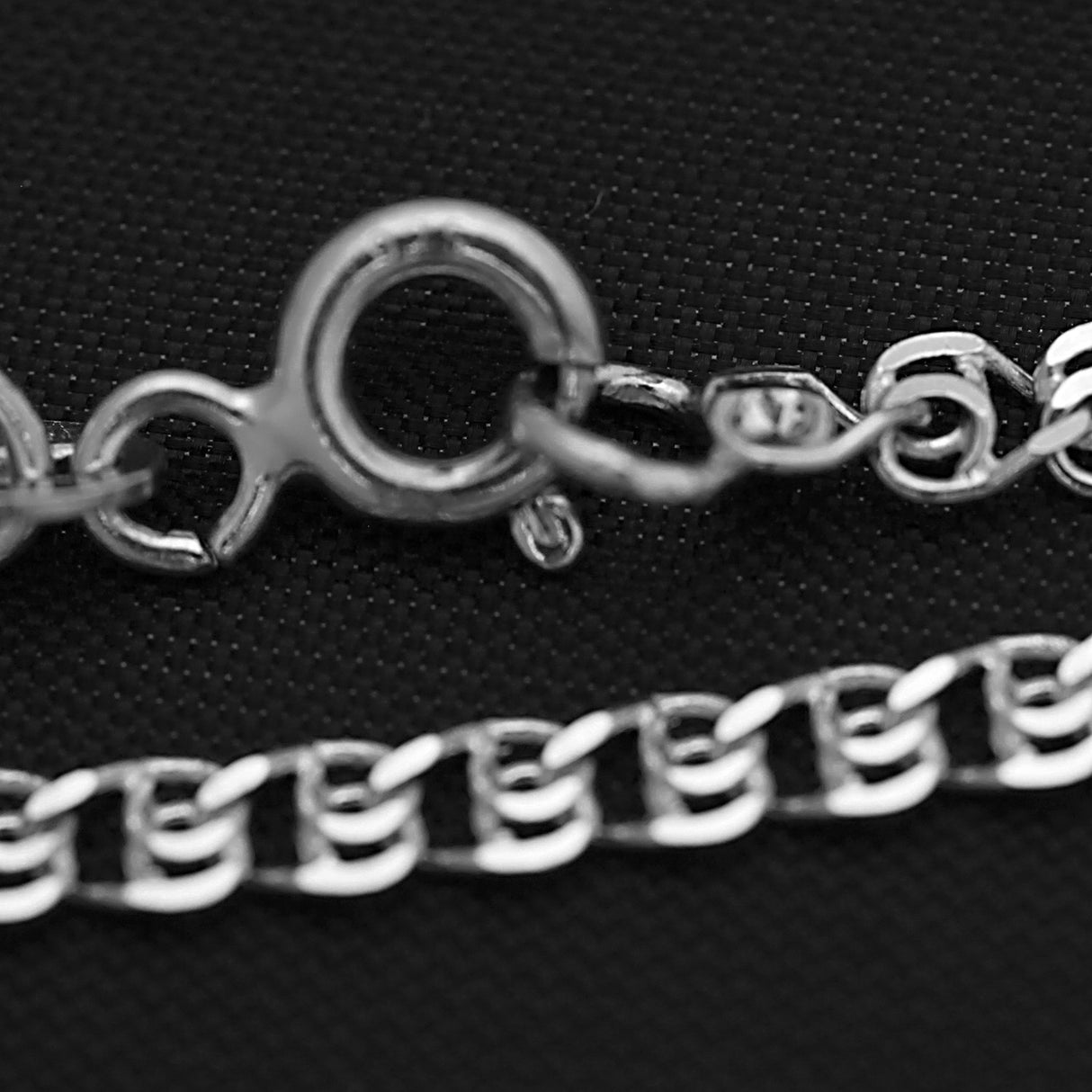 Bratara Din Argint 925, Plata Rotunda (Ccc), Unisex