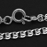 Bratara Din Argint 925, Plata Rotunda (Ccc), Unisex