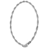 Bratara din Argint 925 rodiata fixa