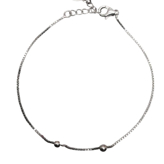 Bratara din Argint 925 rodiata reglabila - vivimall.ro