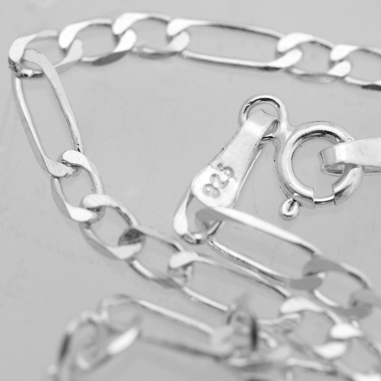 Bratara Din Argint 925 Unisex Cu Zale