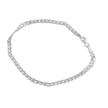 Bratara Din Argint 925 Unisex Cu Zale Duble