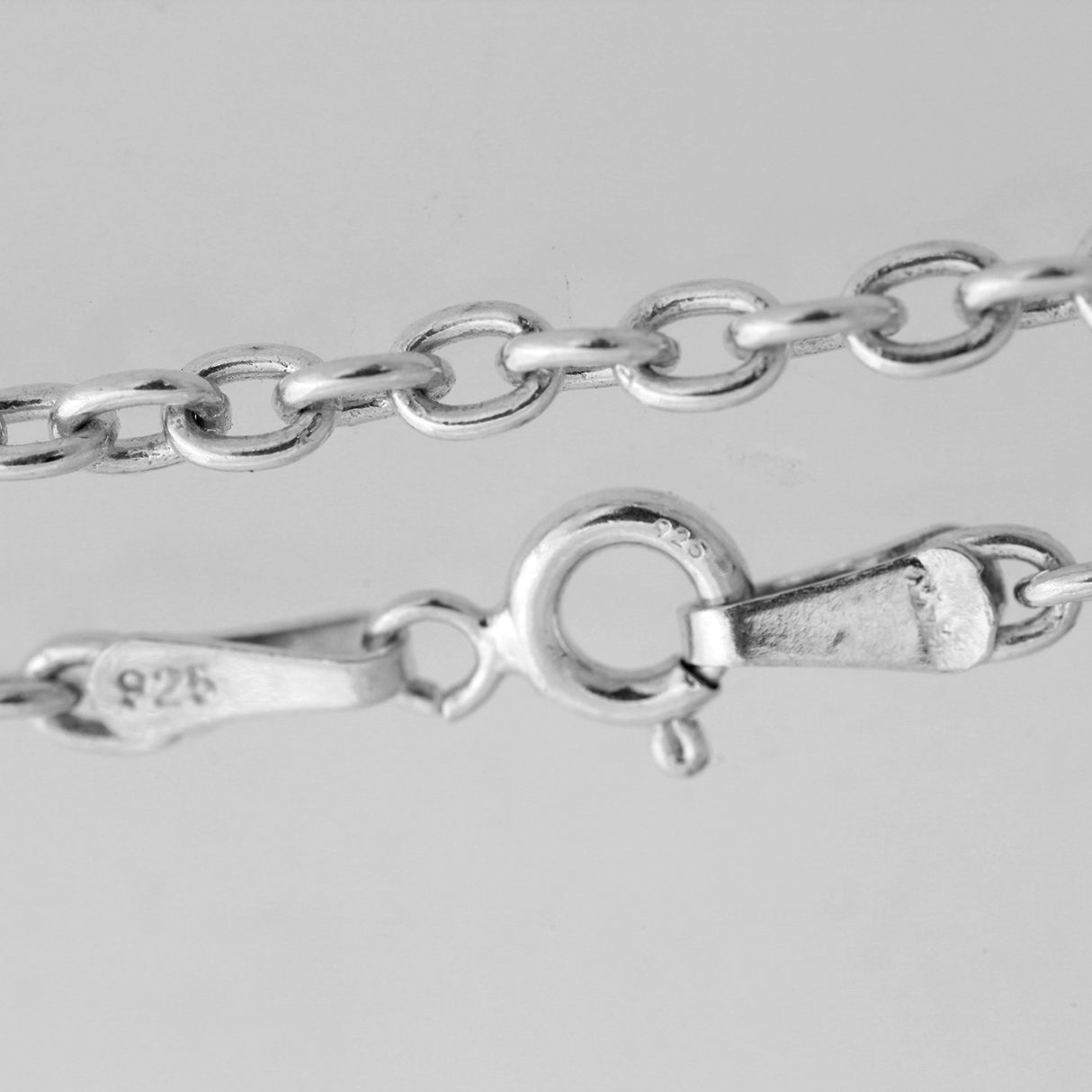 Bratara din Argint 925 Unisex cu Zale Rotunde