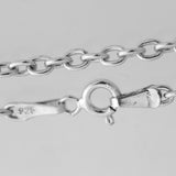 Bratara din Argint 925 Unisex cu Zale Rotunde