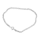 Bratara din Argint 925 Unisex cu Zale Rotunde - vivimall.ro