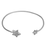 Bratara fixa din Argint 925, modele diverse cu pietre