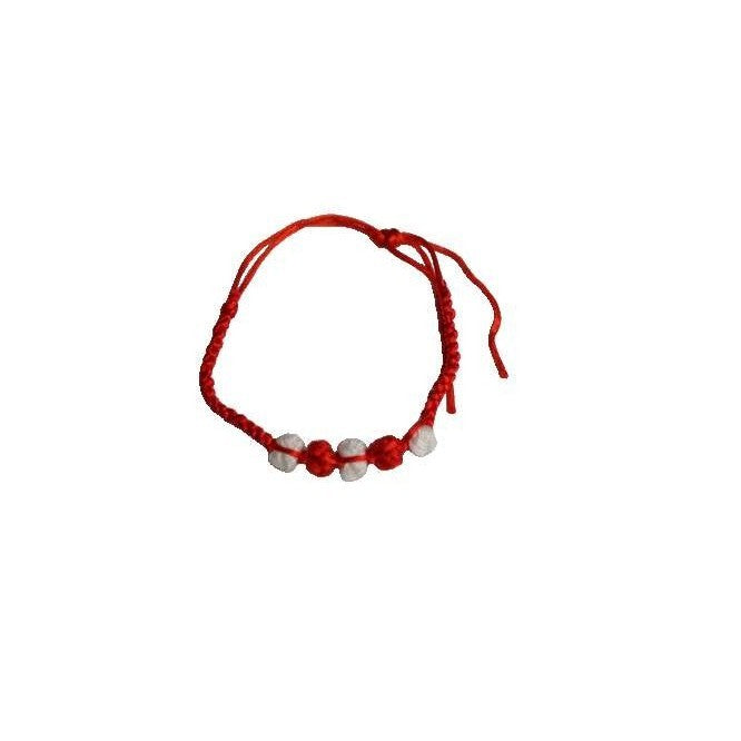 Brățară Handmade Roșie | Jolie Silver