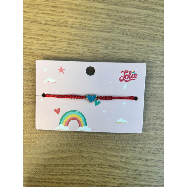 Bratara Jolie cu Impletitura pentru Copii Inima - vivimall.ro