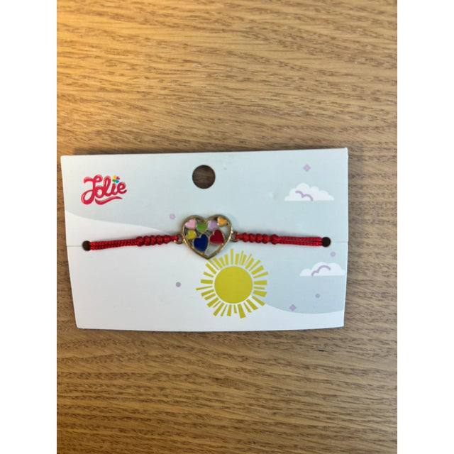 Bratara Jolie cu Impletitura pentru Copii Inimioare - vivimall.ro