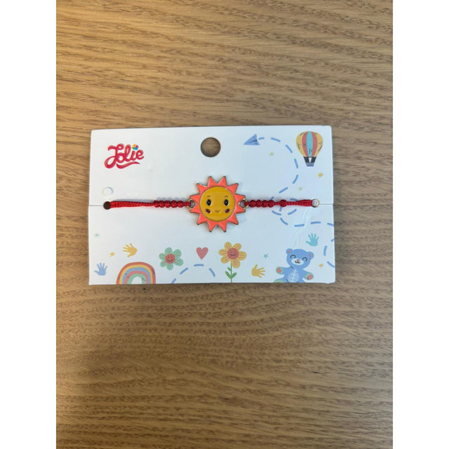 Bratara Jolie cu Impletitura pentru Copii Soare - vivimall.ro