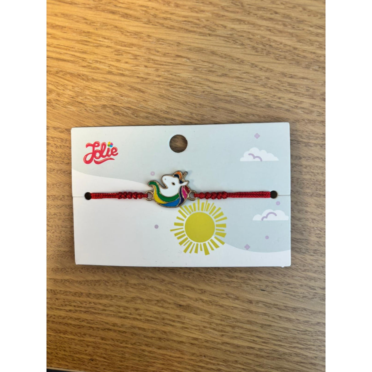 Bratara Jolie cu Impletitura pentru Copii Unicorn - vivimall.ro