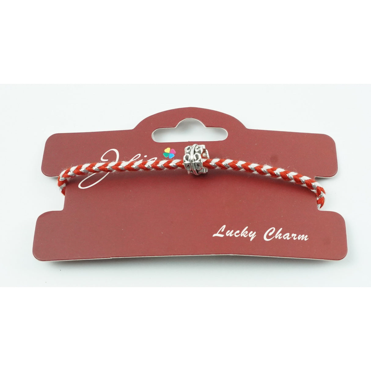 Bratara Lucky Charm Cu Inchidere Reglabila, Uzor