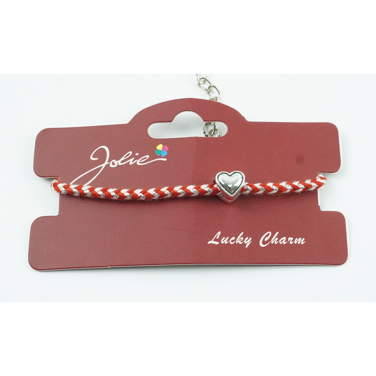 Bratara Lucky Charm Cu Inchidere Reglabila, Inima